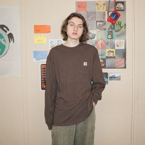 Carhartt Long Sleeve Pocket Tee